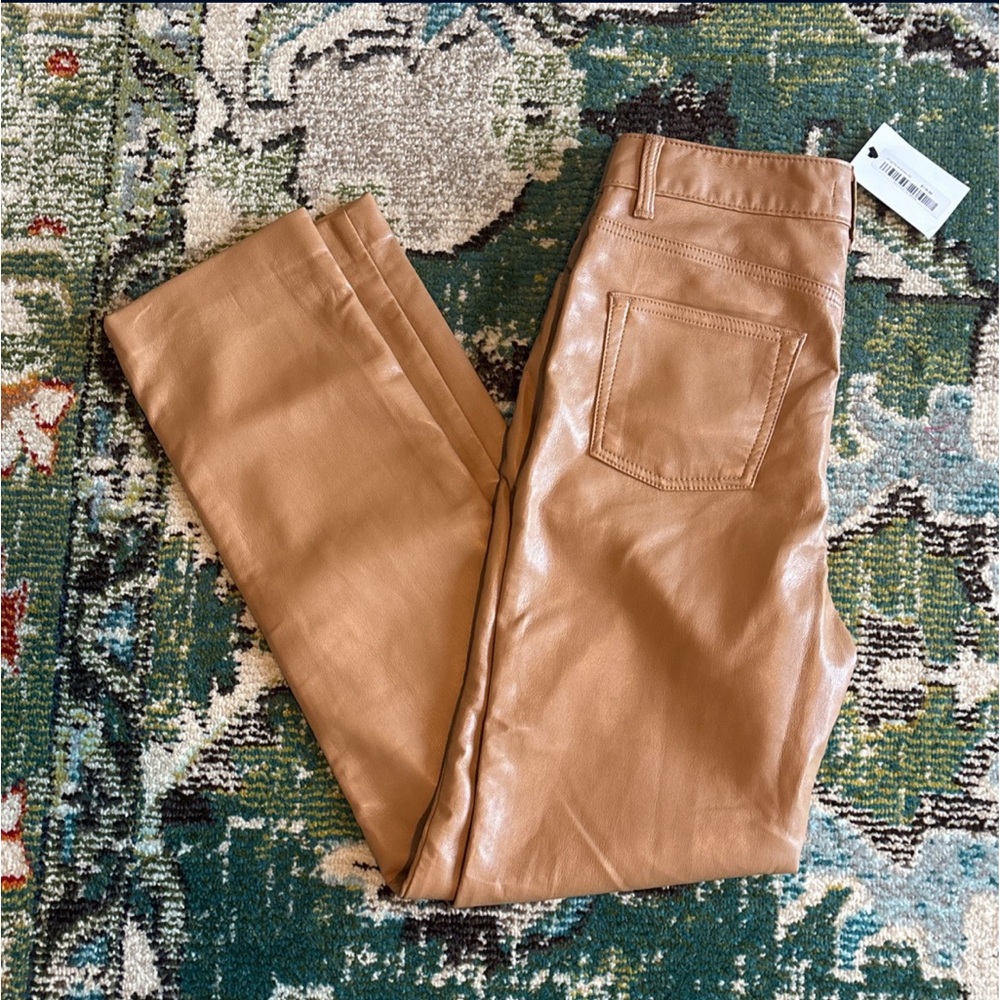 OAK + FORT brown pants
